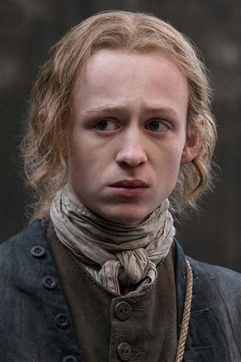 john bell gay|How Outlanders John Bell Feels About His Character Still Being。